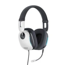 Проводные накладные наушники-гарнитура Baseus GoPlay 1+ Max Gaming (White)